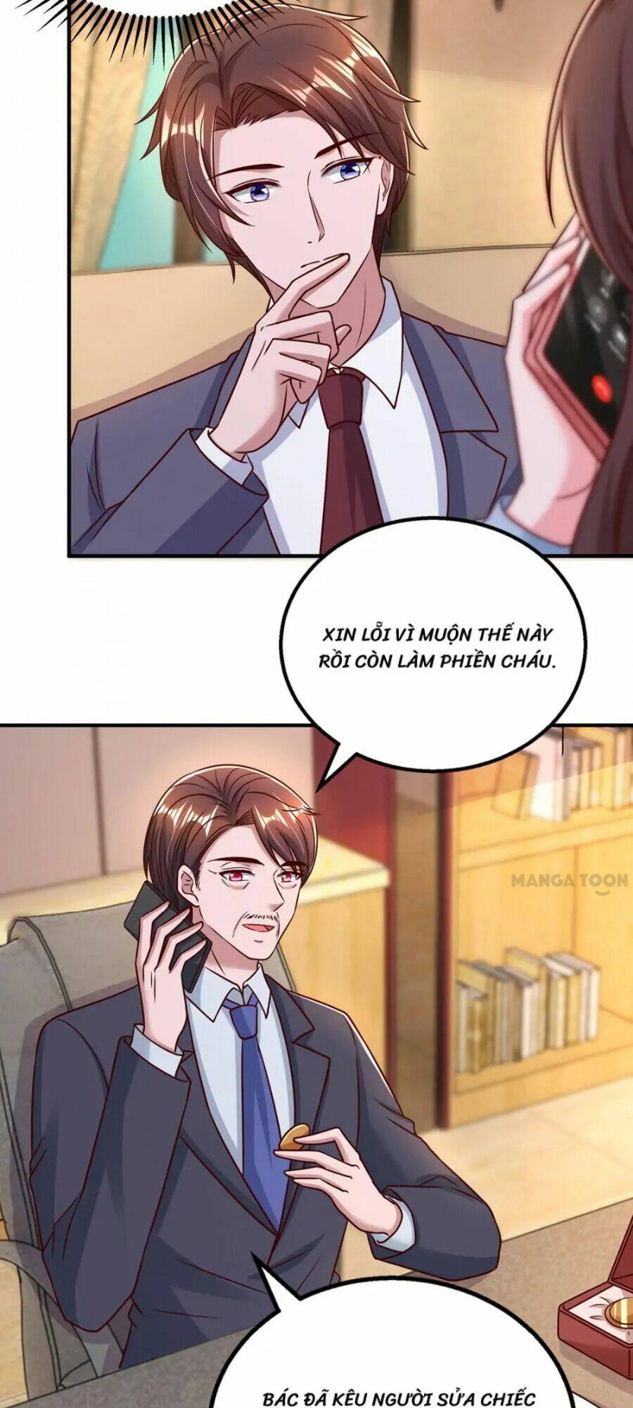 Tổng Tài Bá Đạo Cầu Ôm Ôm Chapter 297 - Trang 2