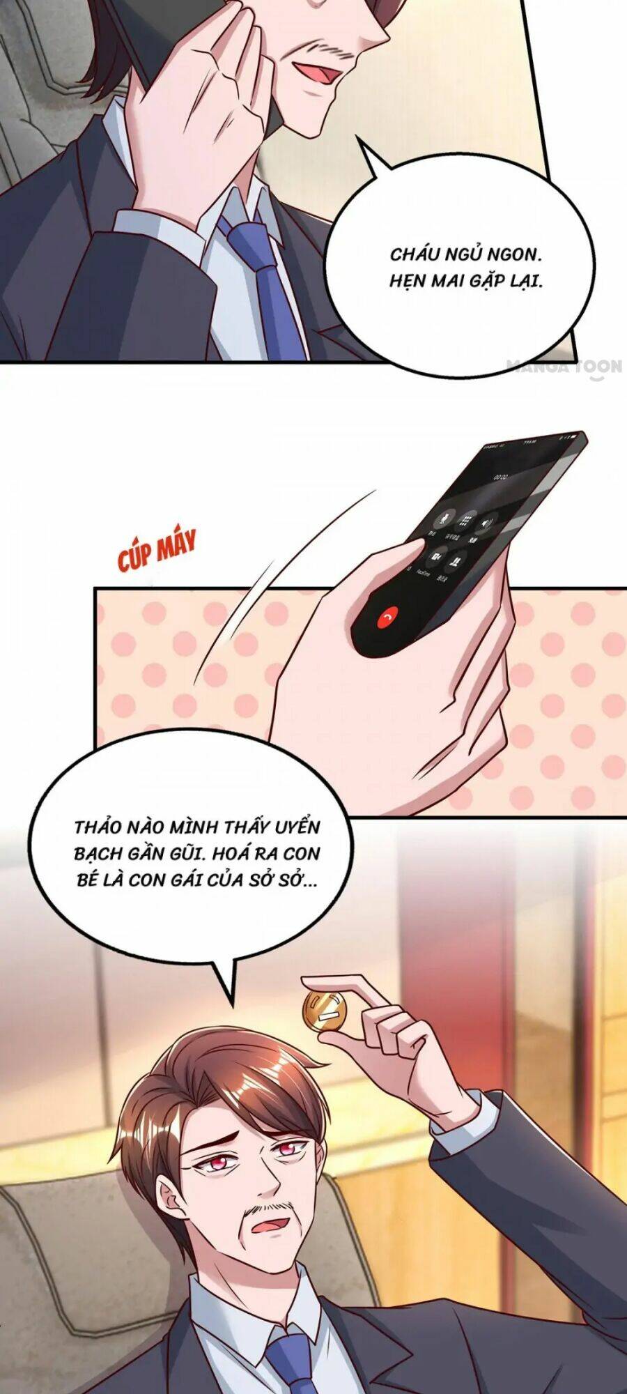 Tổng Tài Bá Đạo Cầu Ôm Ôm Chapter 297 - Trang 2