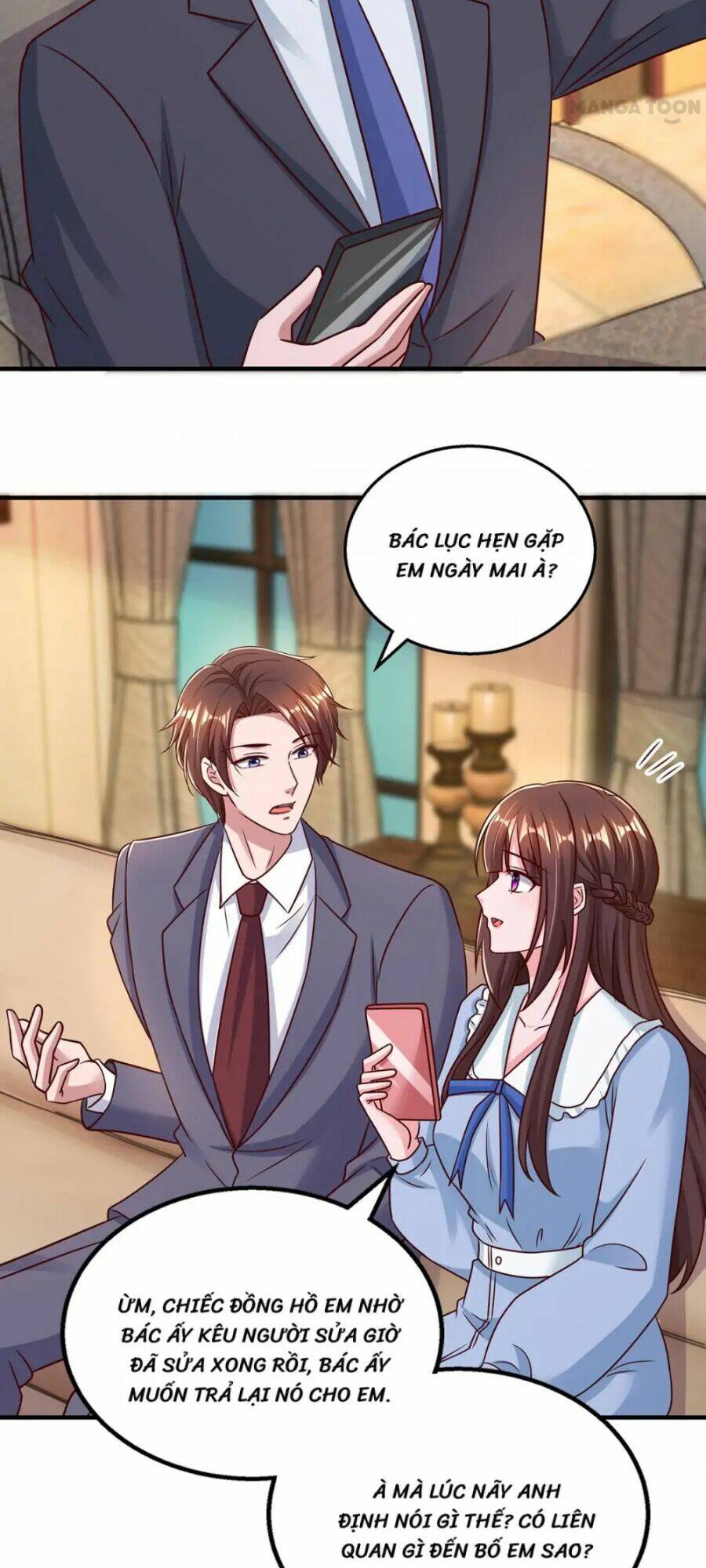 Tổng Tài Bá Đạo Cầu Ôm Ôm Chapter 297 - Trang 2