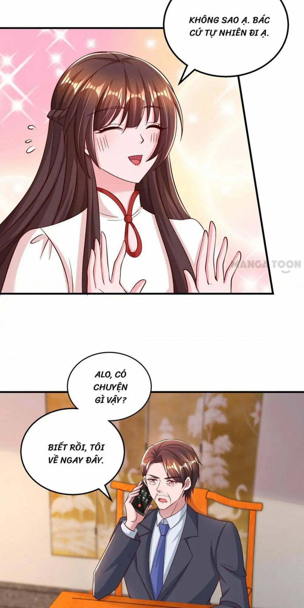 Tổng Tài Bá Đạo Cầu Ôm Ôm Chapter 298 - Trang 2