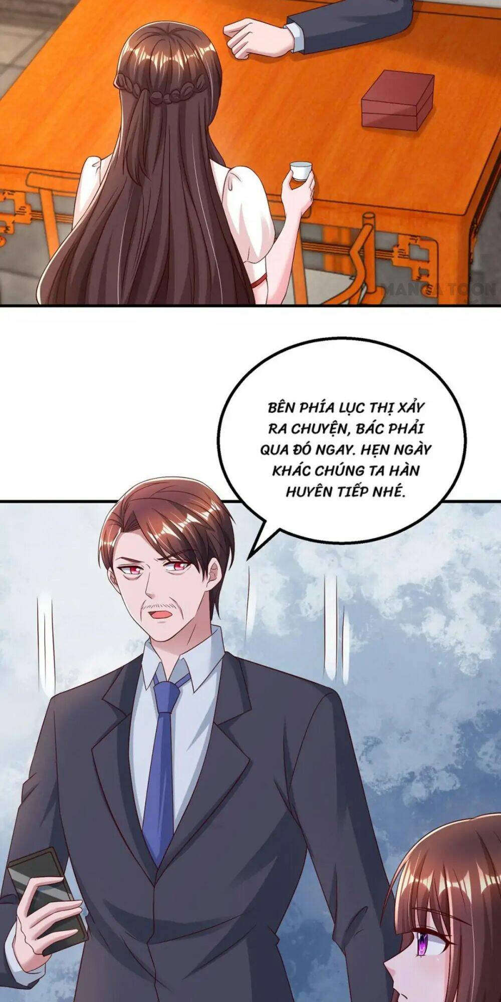 Tổng Tài Bá Đạo Cầu Ôm Ôm Chapter 298 - Trang 2