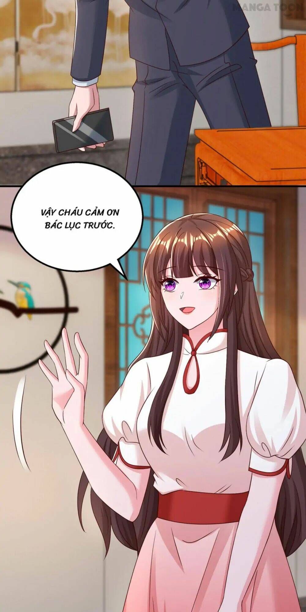 Tổng Tài Bá Đạo Cầu Ôm Ôm Chapter 298 - Trang 2