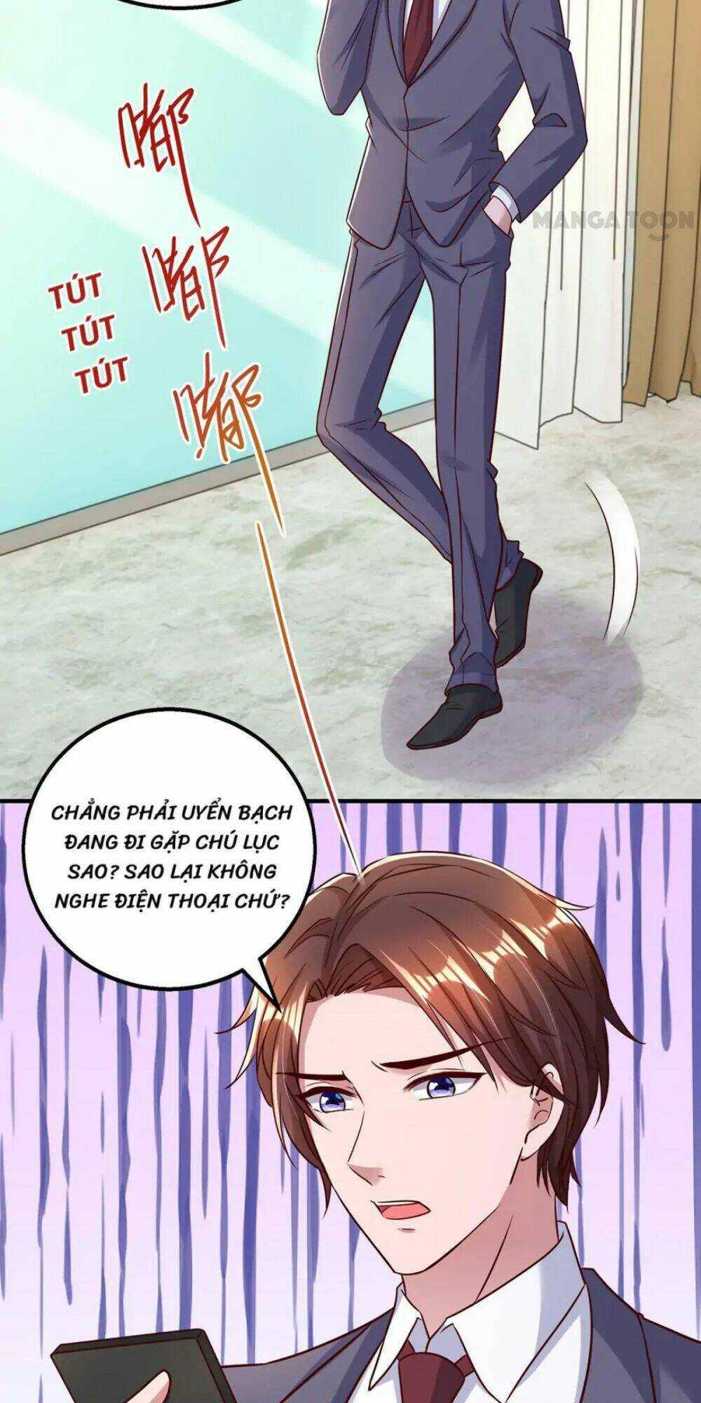 Tổng Tài Bá Đạo Cầu Ôm Ôm Chapter 298 - Trang 2