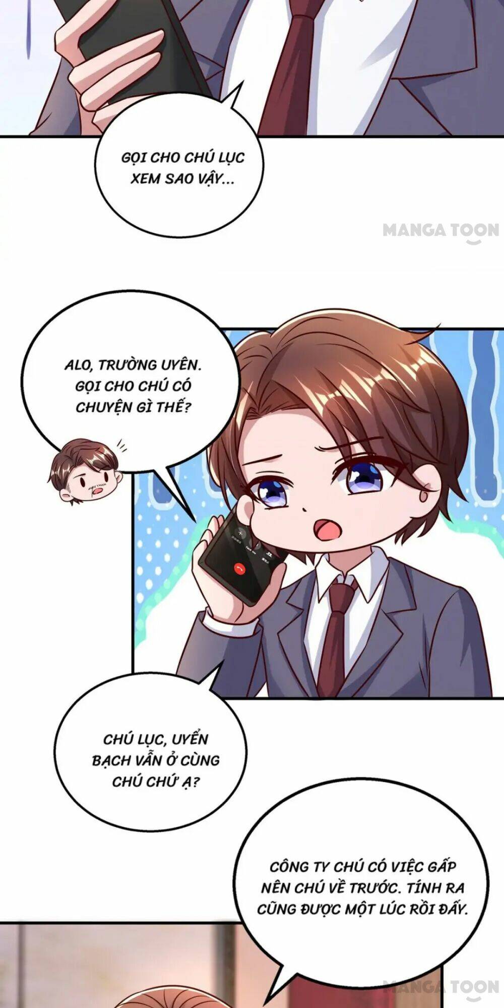 Tổng Tài Bá Đạo Cầu Ôm Ôm Chapter 298 - Trang 2