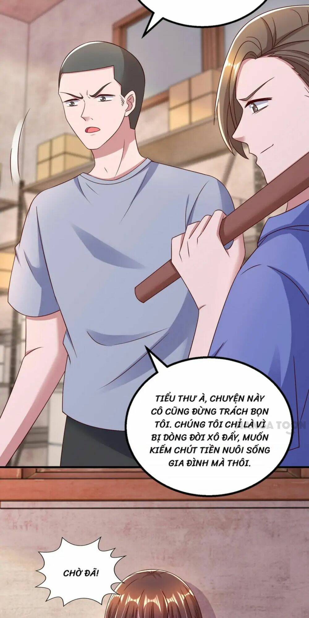 Tổng Tài Bá Đạo Cầu Ôm Ôm Chapter 299 - Trang 2