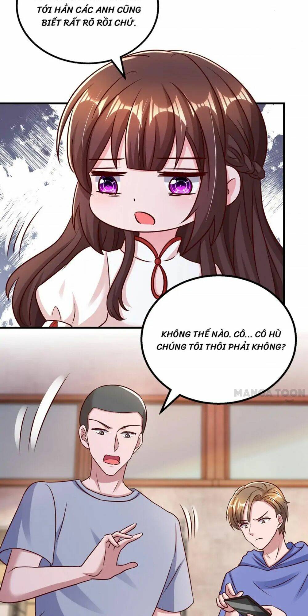 Tổng Tài Bá Đạo Cầu Ôm Ôm Chapter 299 - Trang 2