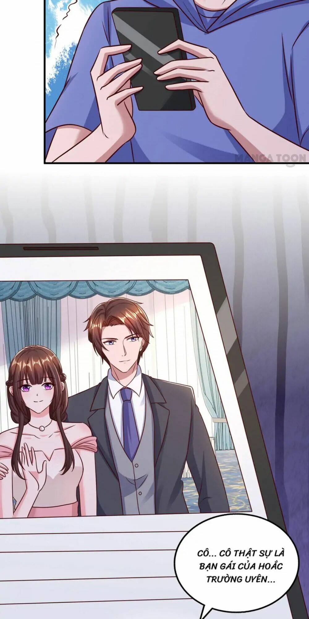 Tổng Tài Bá Đạo Cầu Ôm Ôm Chapter 299 - Trang 2