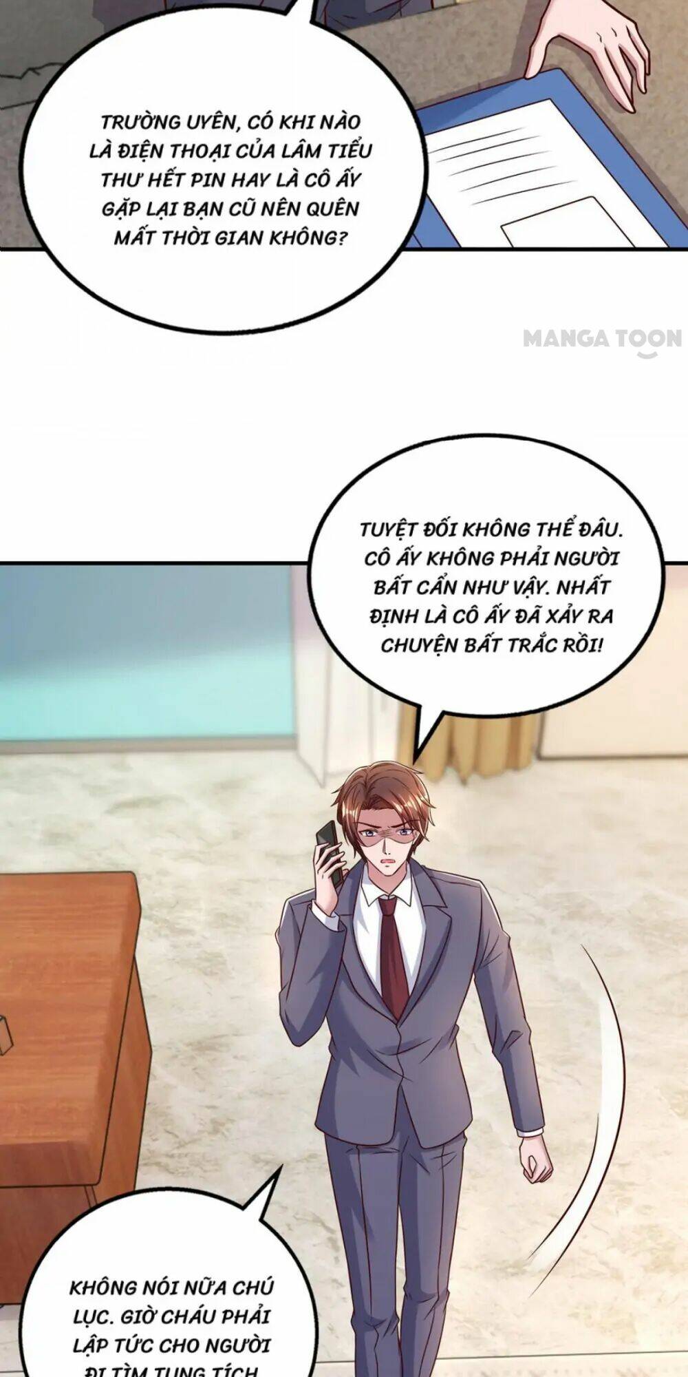 Tổng Tài Bá Đạo Cầu Ôm Ôm Chapter 299 - Trang 2