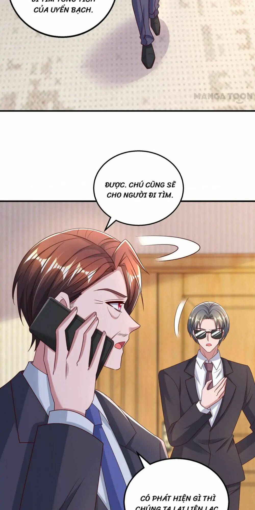 Tổng Tài Bá Đạo Cầu Ôm Ôm Chapter 299 - Trang 2