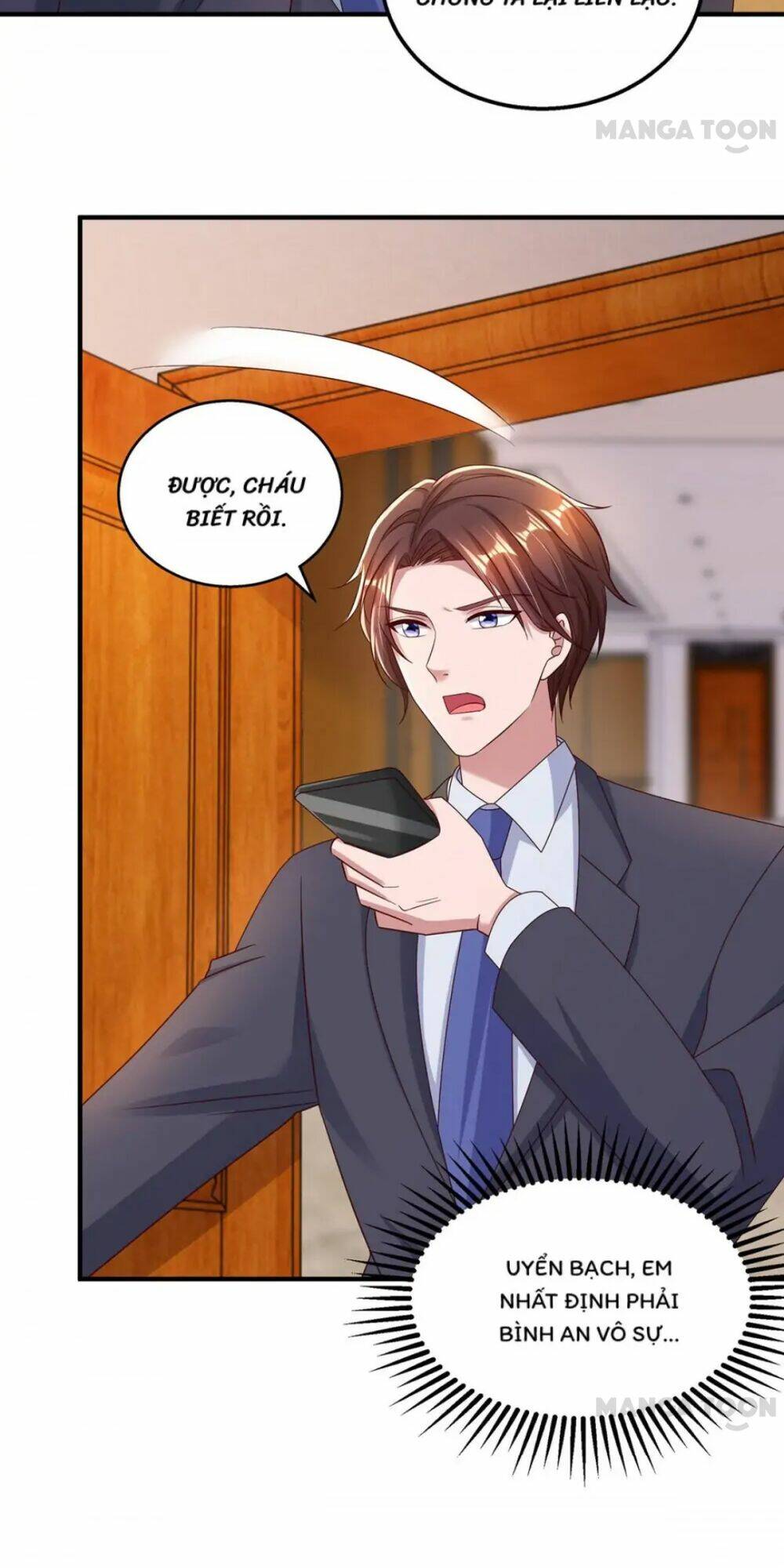 Tổng Tài Bá Đạo Cầu Ôm Ôm Chapter 299 - Trang 2