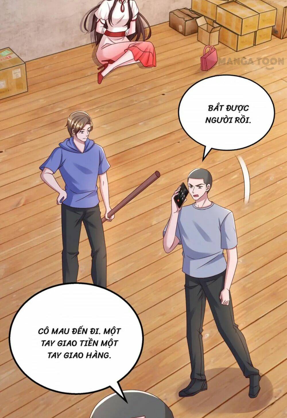 Tổng Tài Bá Đạo Cầu Ôm Ôm Chapter 299 - Trang 2