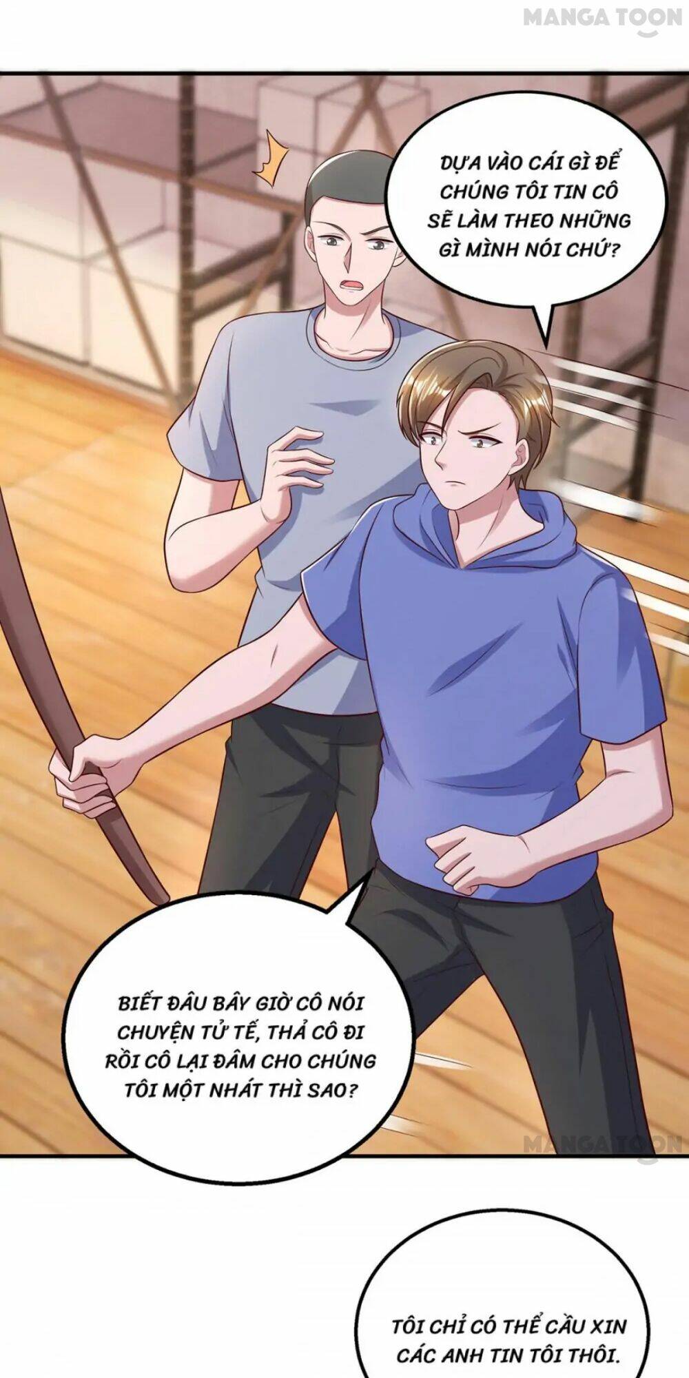 Tổng Tài Bá Đạo Cầu Ôm Ôm Chapter 300 - Trang 2