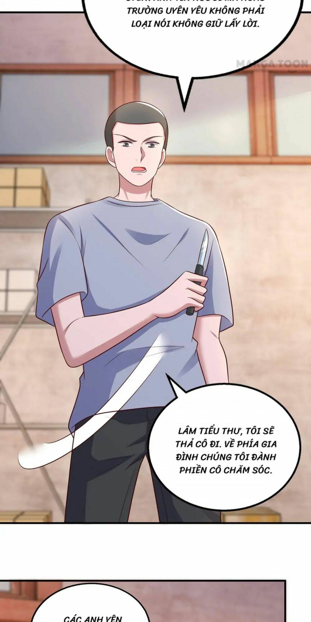 Tổng Tài Bá Đạo Cầu Ôm Ôm Chapter 300 - Trang 2