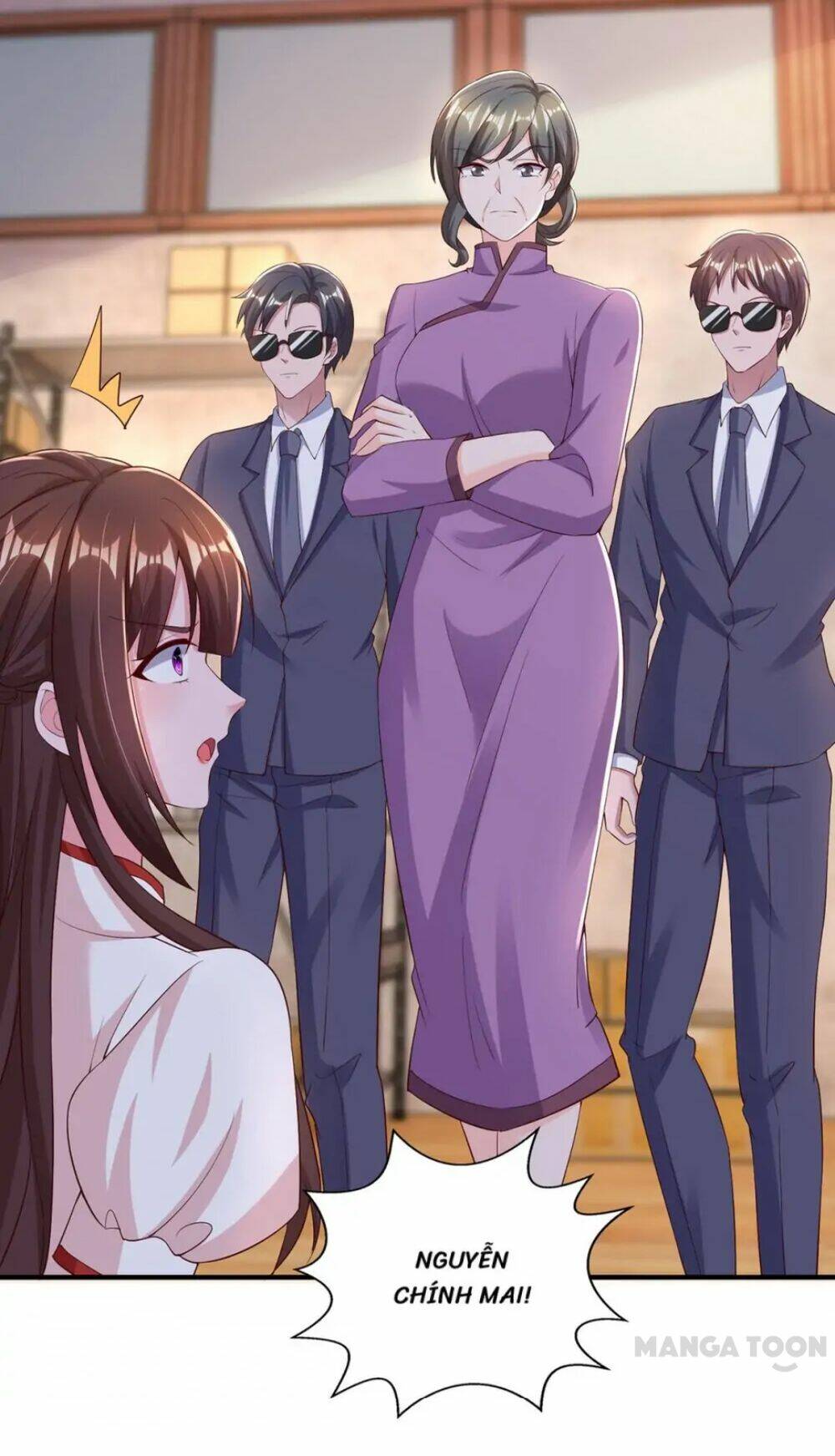 Tổng Tài Bá Đạo Cầu Ôm Ôm Chapter 300 - Trang 2