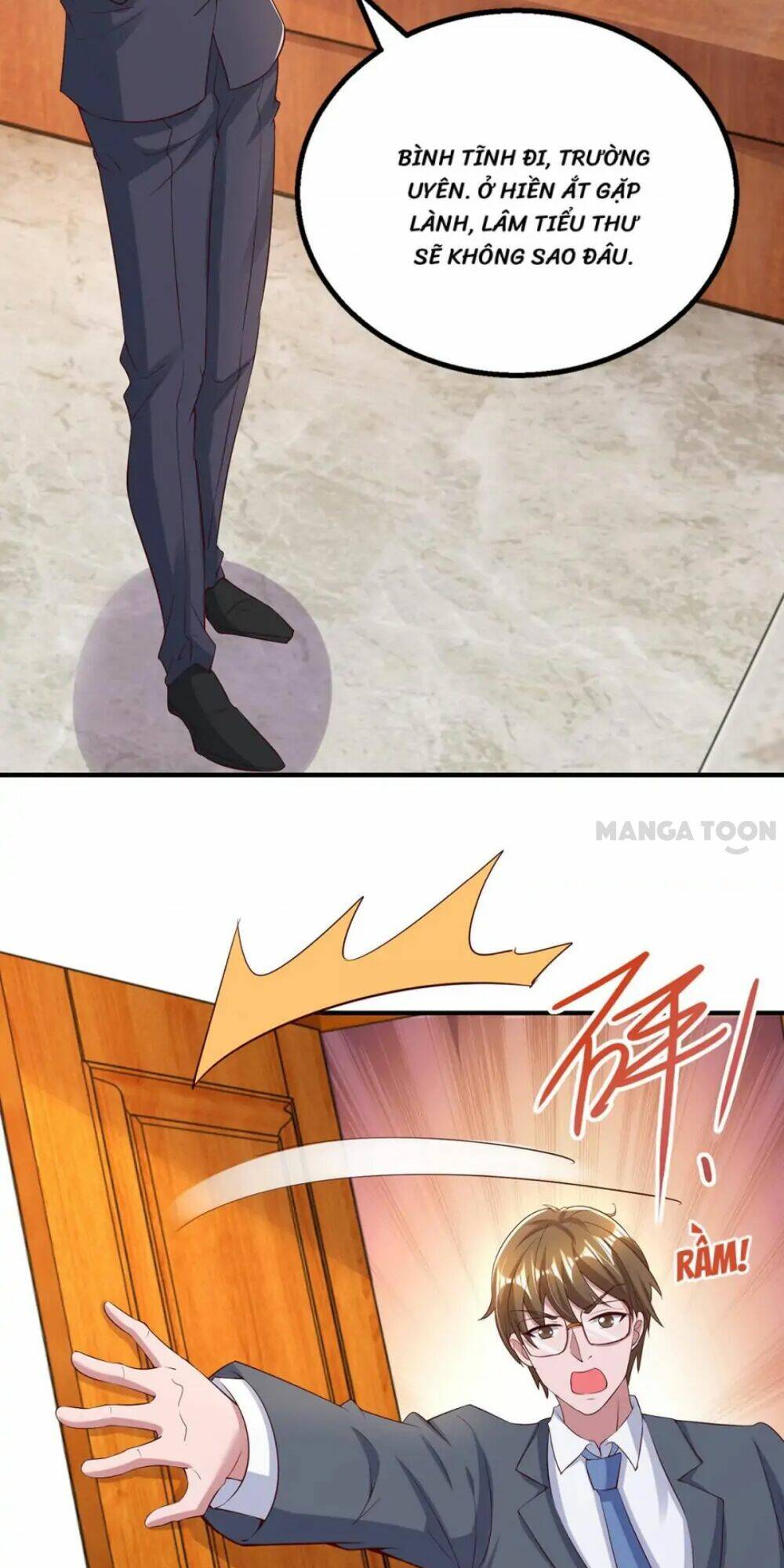 Tổng Tài Bá Đạo Cầu Ôm Ôm Chapter 300 - Trang 2