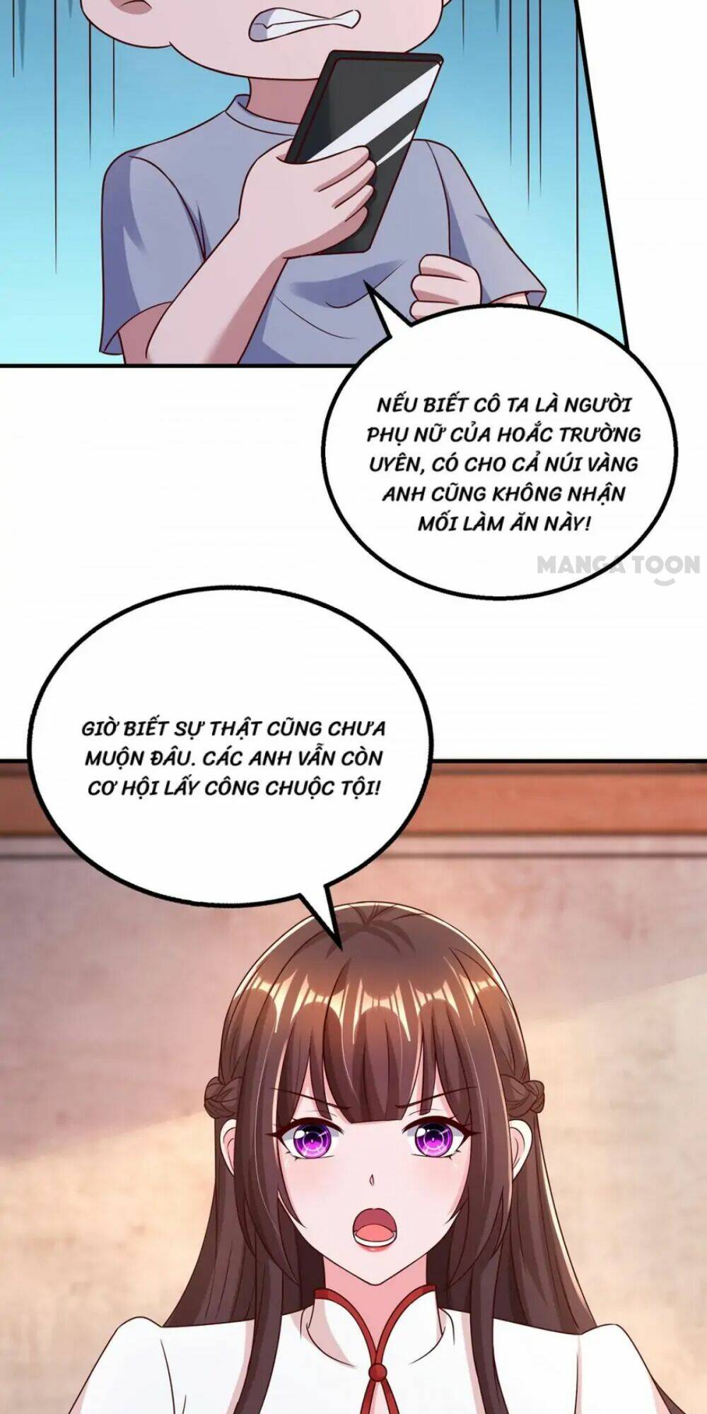 Tổng Tài Bá Đạo Cầu Ôm Ôm Chapter 300 - Trang 2