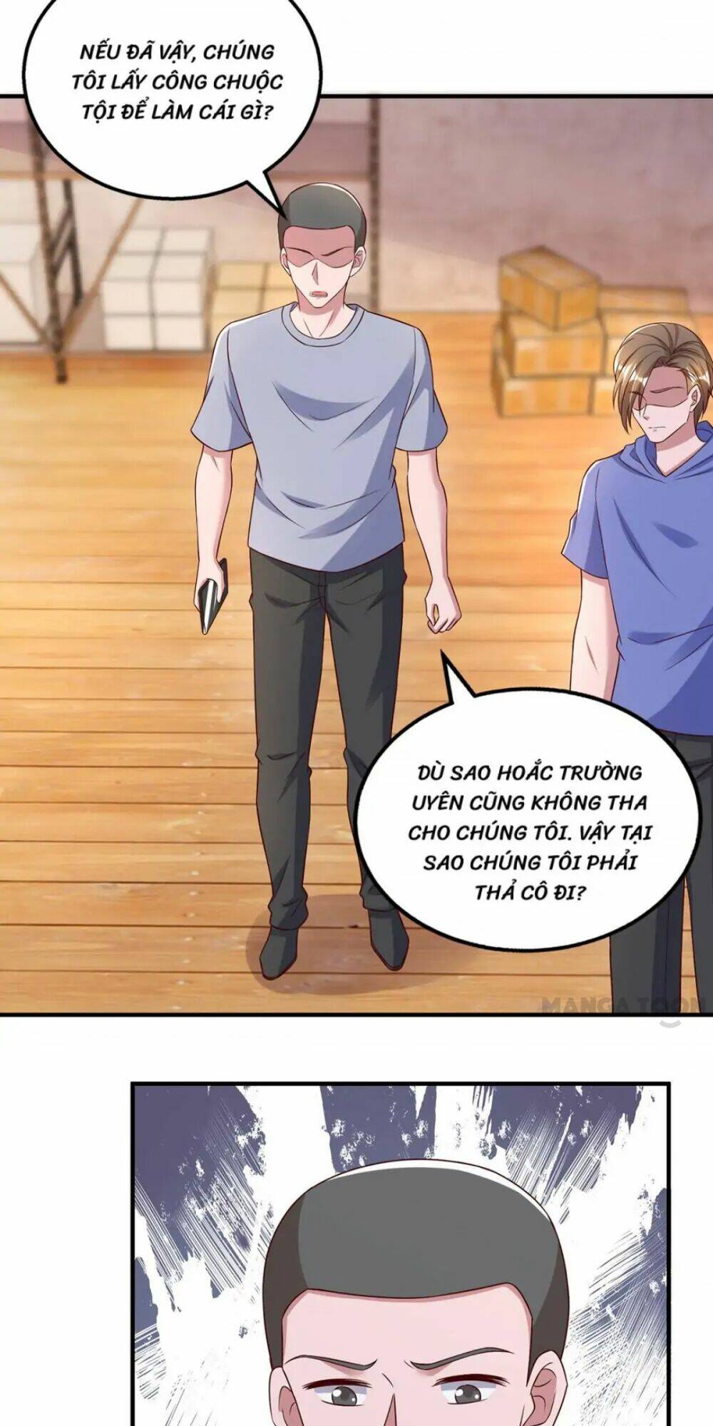 Tổng Tài Bá Đạo Cầu Ôm Ôm Chapter 300 - Trang 2