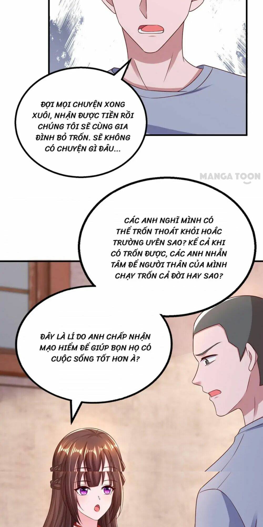 Tổng Tài Bá Đạo Cầu Ôm Ôm Chapter 300 - Trang 2