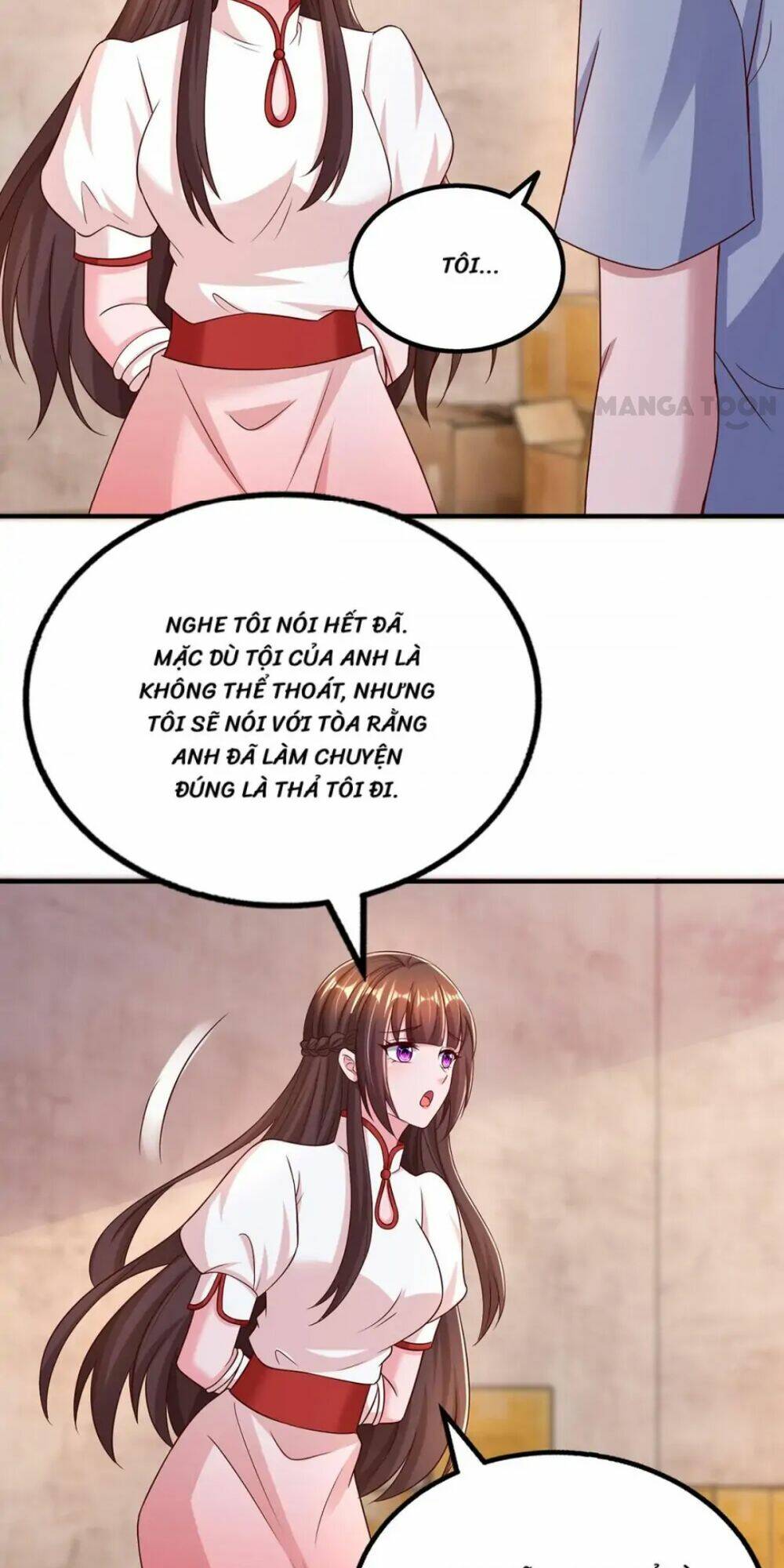 Tổng Tài Bá Đạo Cầu Ôm Ôm Chapter 300 - Trang 2