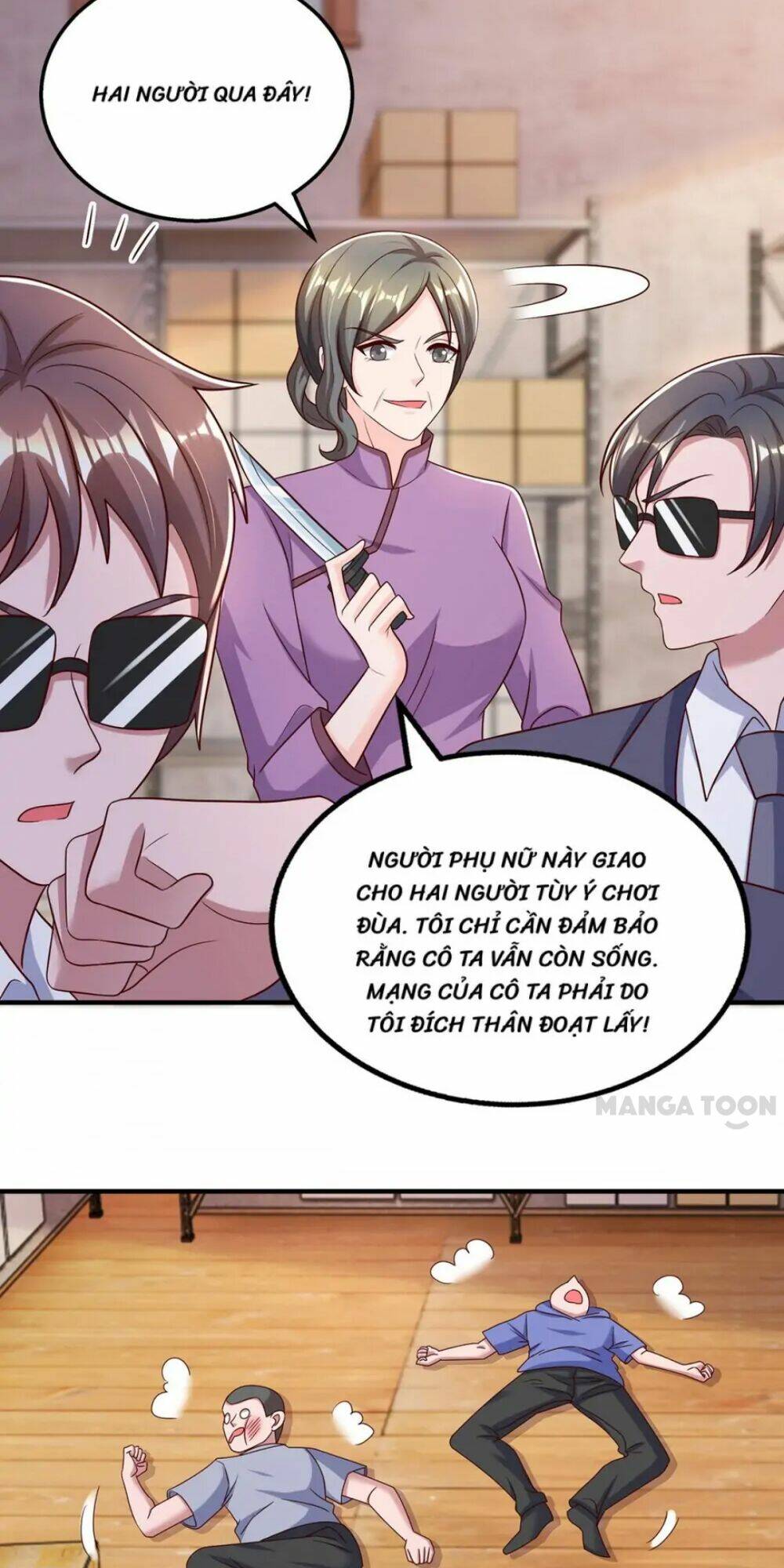 Tổng Tài Bá Đạo Cầu Ôm Ôm Chapter 301 - Trang 2