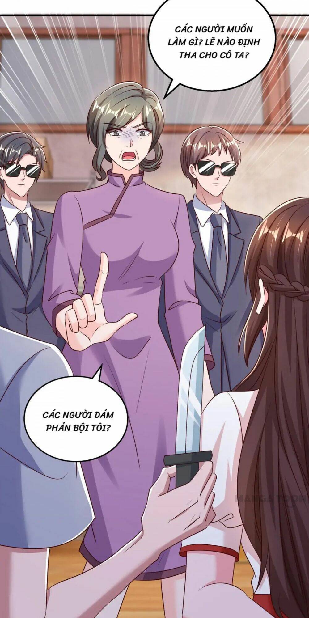 Tổng Tài Bá Đạo Cầu Ôm Ôm Chapter 301 - Trang 2