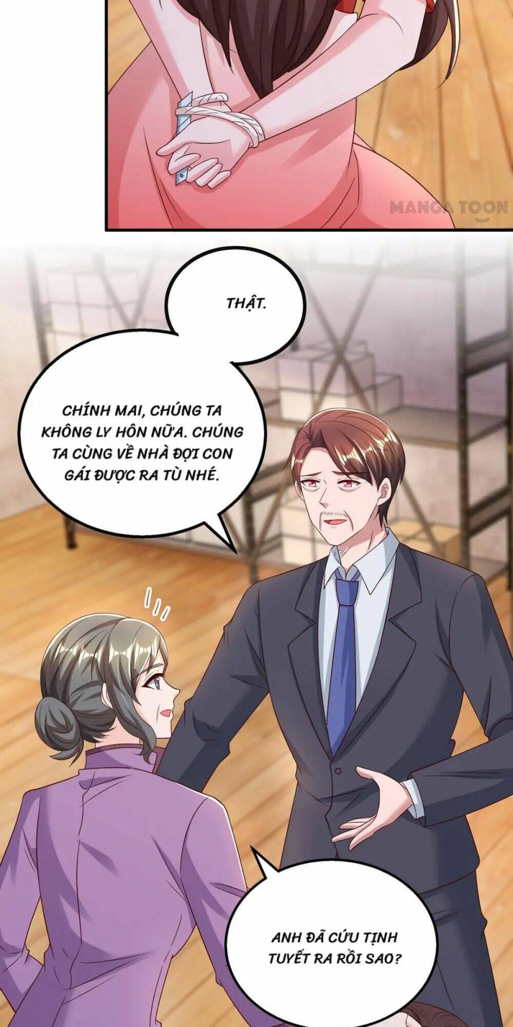 Tổng Tài Bá Đạo Cầu Ôm Ôm Chapter 302 - Trang 2