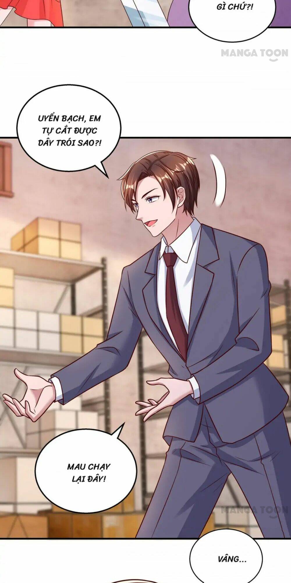 Tổng Tài Bá Đạo Cầu Ôm Ôm Chapter 302 - Trang 2