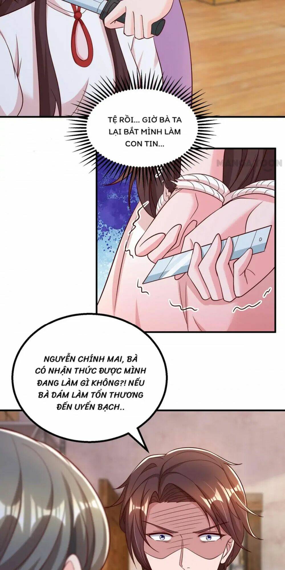 Tổng Tài Bá Đạo Cầu Ôm Ôm Chapter 302 - Trang 2