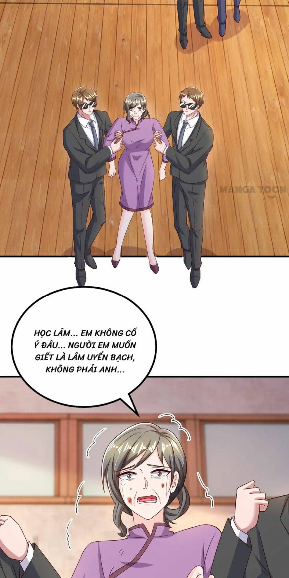 Tổng Tài Bá Đạo Cầu Ôm Ôm Chapter 303 - Trang 2