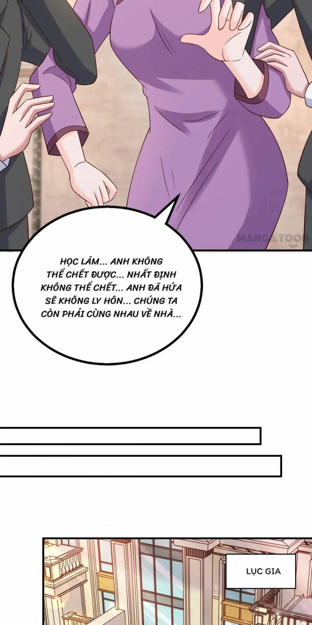 Tổng Tài Bá Đạo Cầu Ôm Ôm Chapter 303 - Trang 2