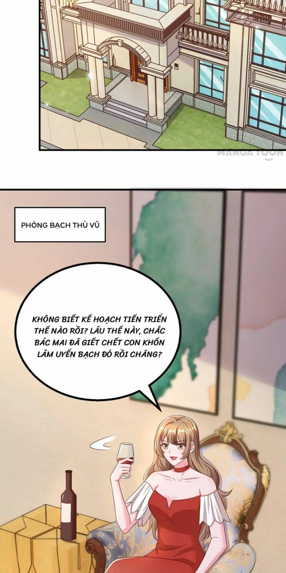 Tổng Tài Bá Đạo Cầu Ôm Ôm Chapter 303 - Trang 2