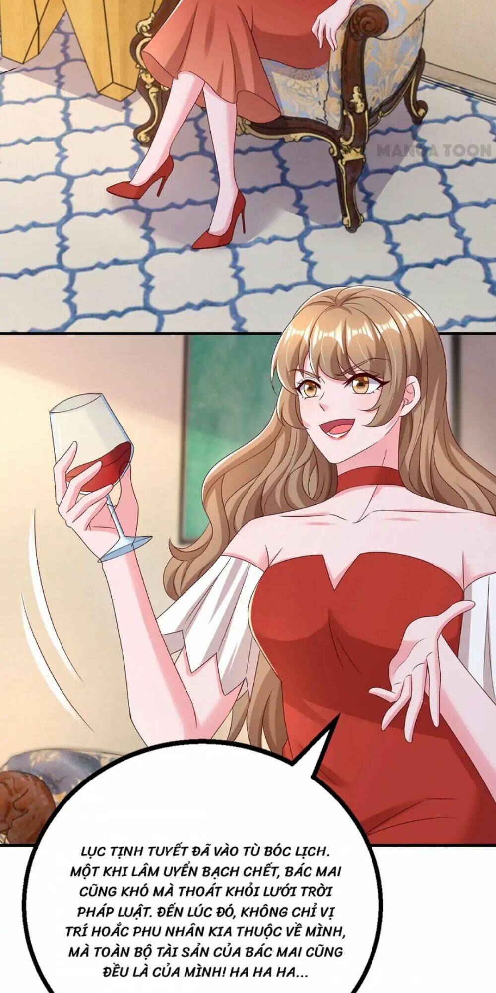 Tổng Tài Bá Đạo Cầu Ôm Ôm Chapter 303 - Trang 2