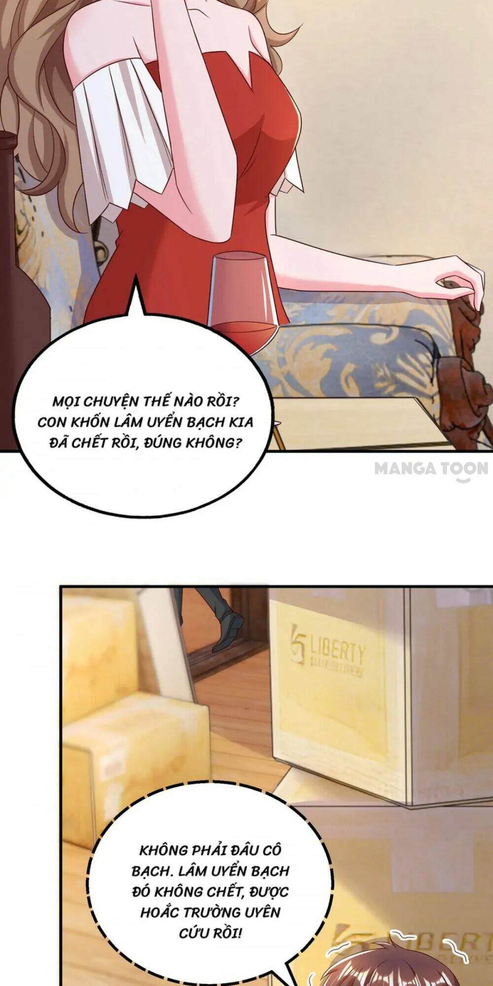 Tổng Tài Bá Đạo Cầu Ôm Ôm Chapter 303 - Trang 2