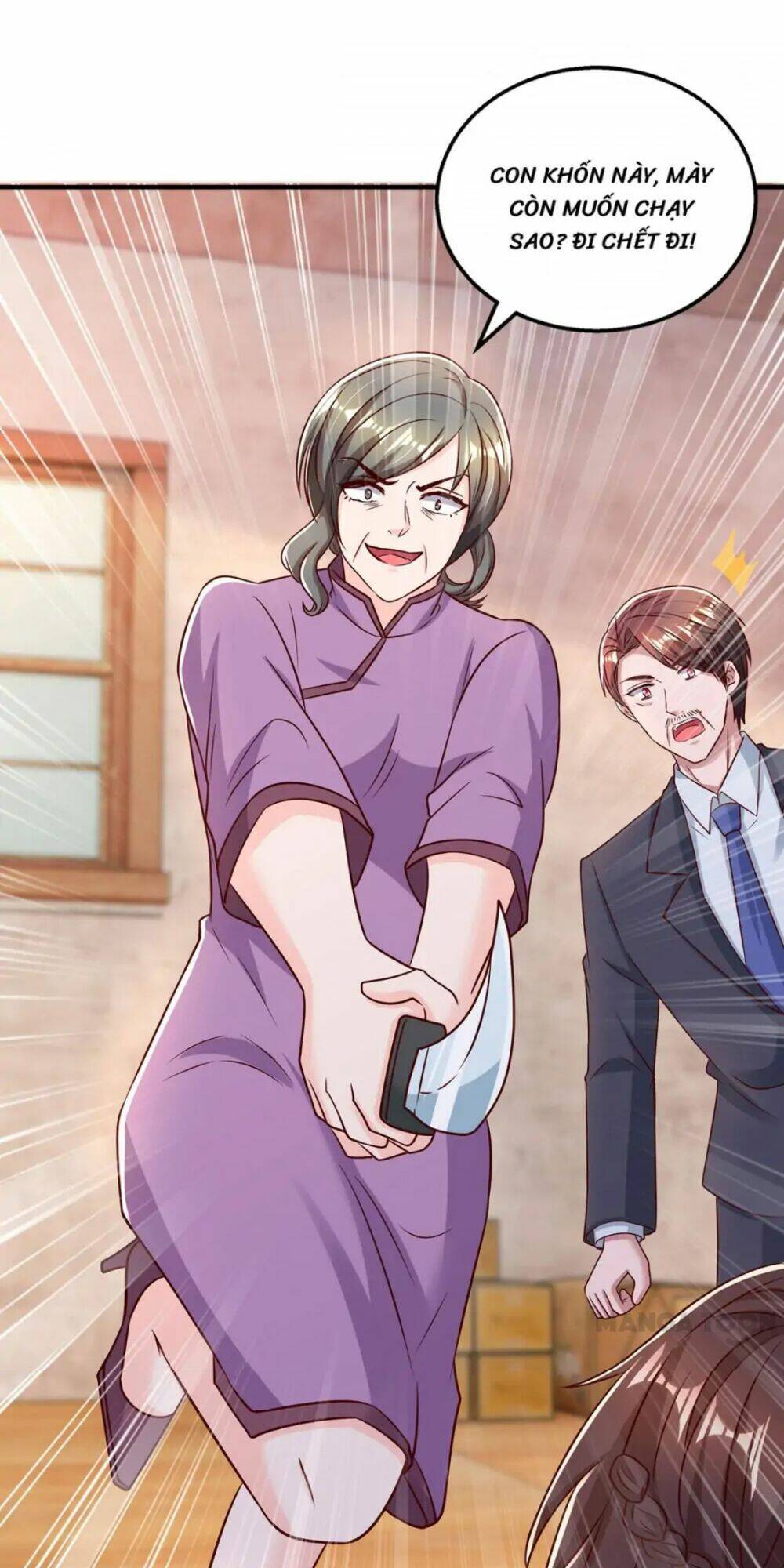 Tổng Tài Bá Đạo Cầu Ôm Ôm Chapter 303 - Trang 2