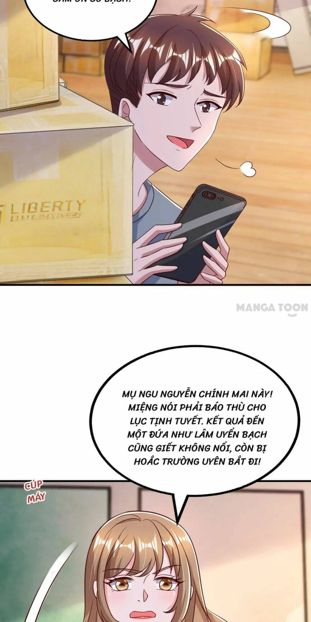 Tổng Tài Bá Đạo Cầu Ôm Ôm Chapter 303 - Trang 2