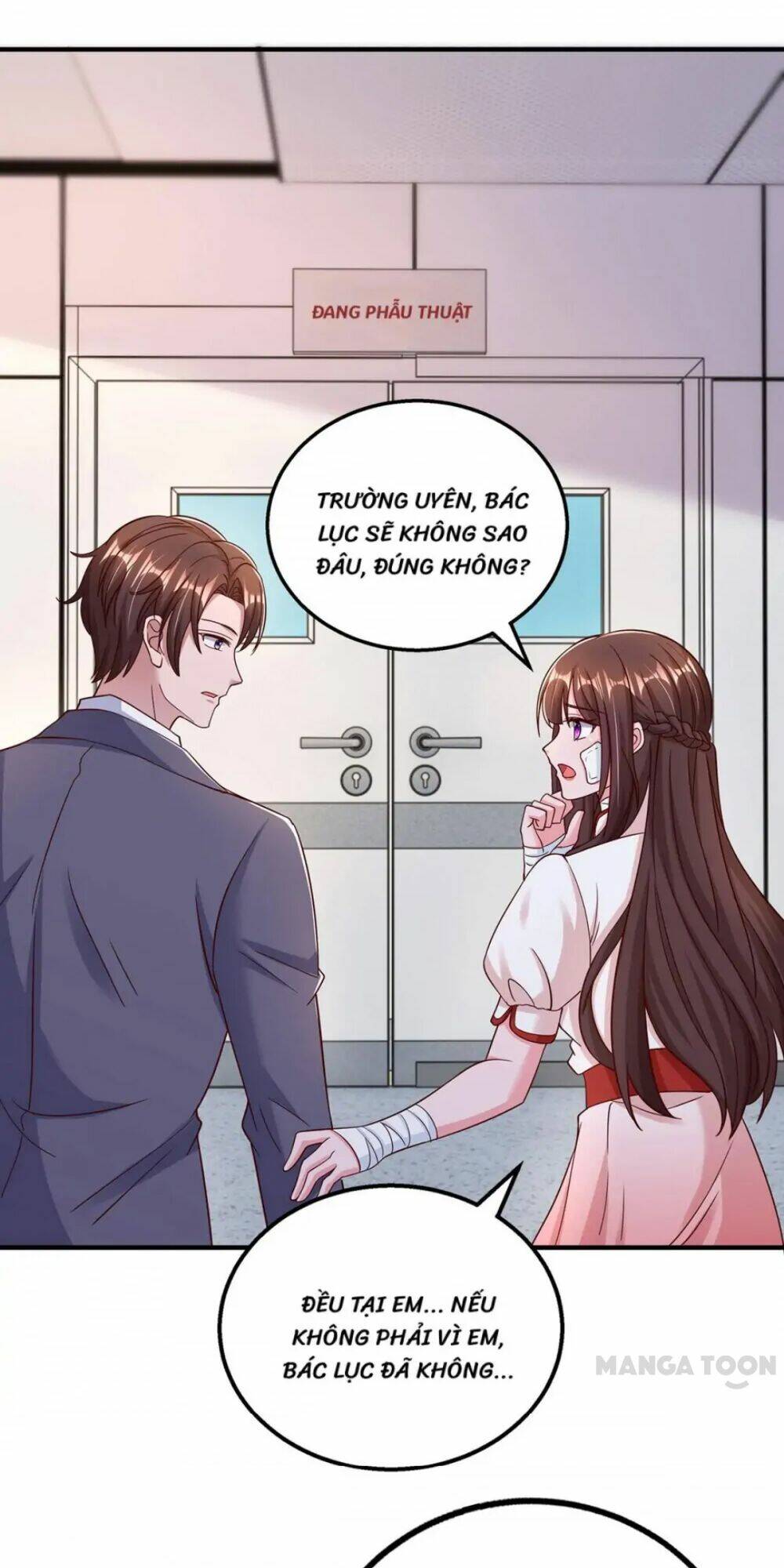 Tổng Tài Bá Đạo Cầu Ôm Ôm Chapter 303 - Trang 2