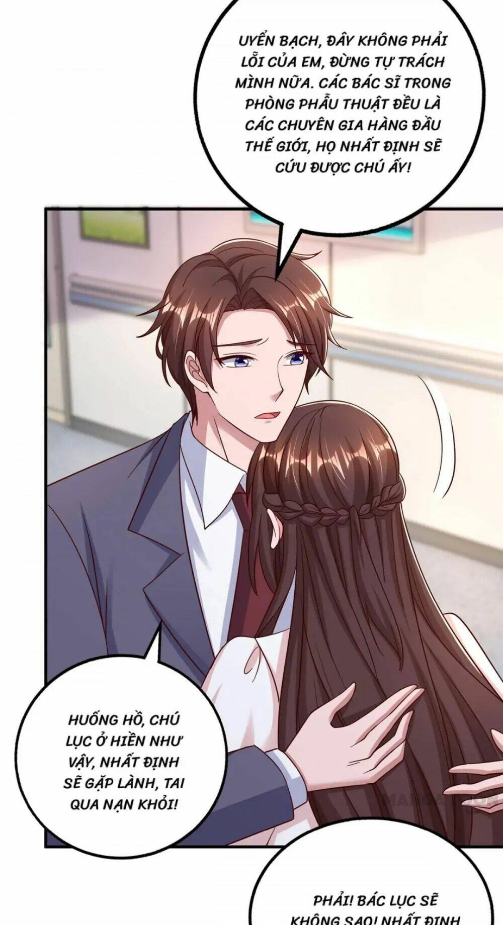 Tổng Tài Bá Đạo Cầu Ôm Ôm Chapter 303 - Trang 2