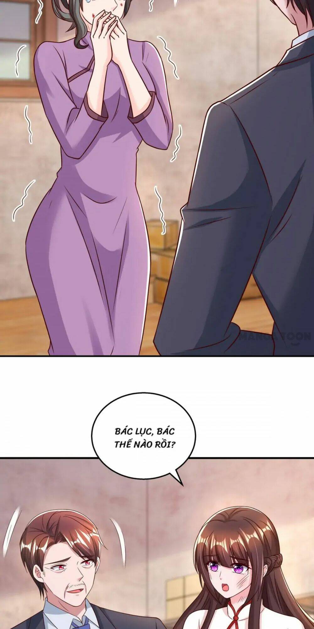 Tổng Tài Bá Đạo Cầu Ôm Ôm Chapter 303 - Trang 2