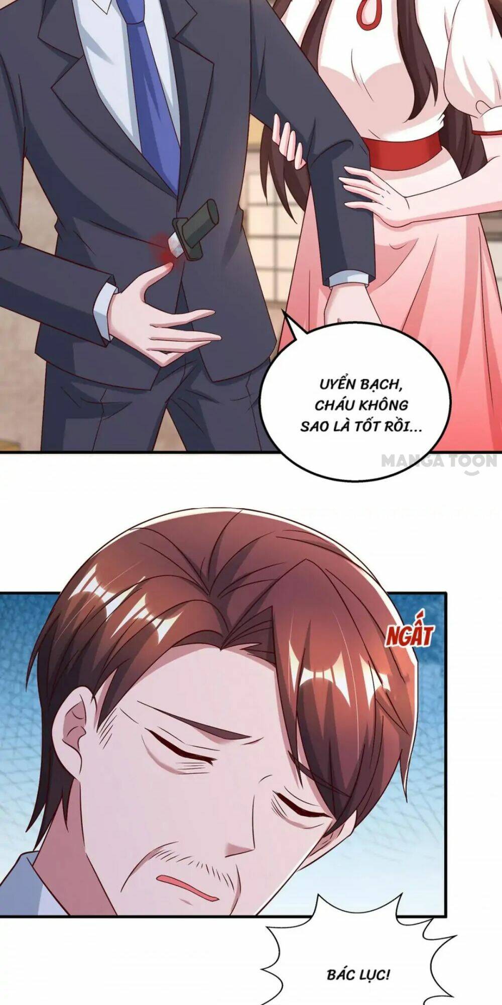 Tổng Tài Bá Đạo Cầu Ôm Ôm Chapter 303 - Trang 2