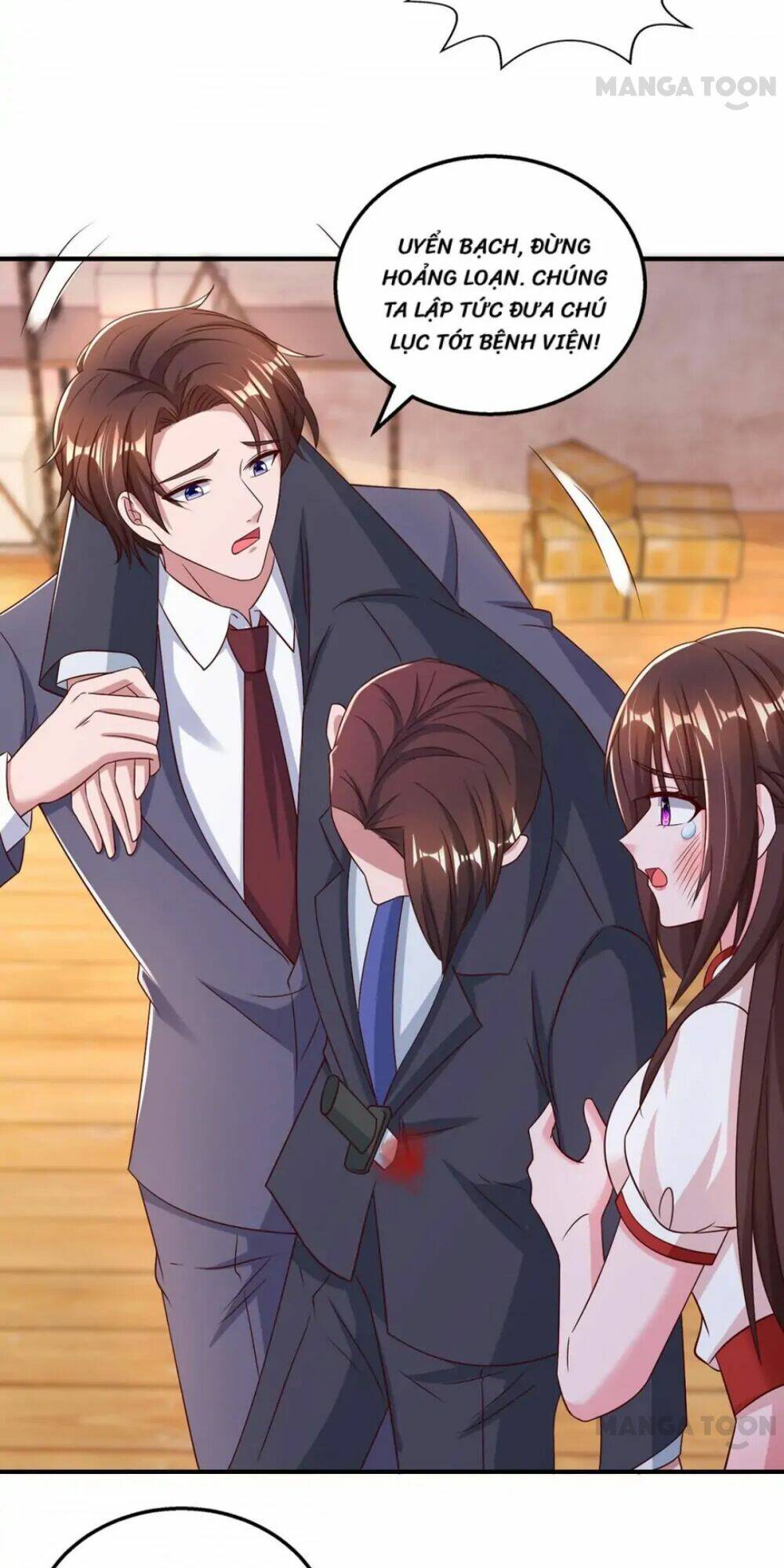 Tổng Tài Bá Đạo Cầu Ôm Ôm Chapter 303 - Trang 2