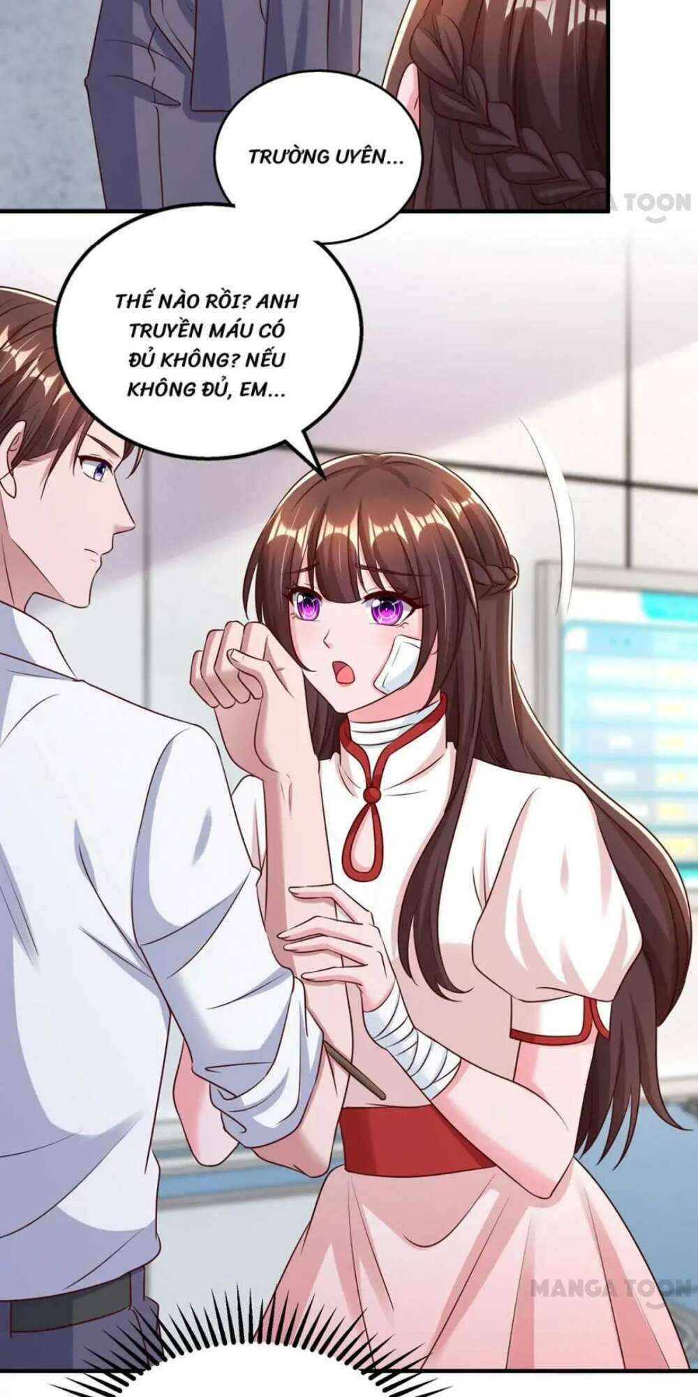 Tổng Tài Bá Đạo Cầu Ôm Ôm Chapter 304 - Trang 2