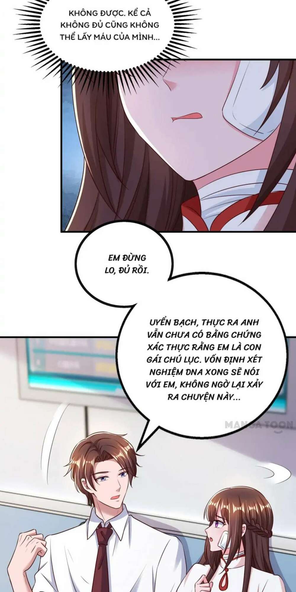 Tổng Tài Bá Đạo Cầu Ôm Ôm Chapter 304 - Trang 2