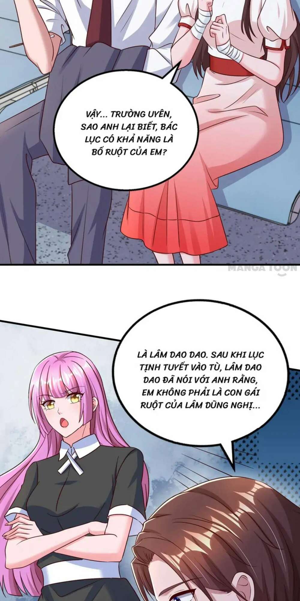 Tổng Tài Bá Đạo Cầu Ôm Ôm Chapter 304 - Trang 2