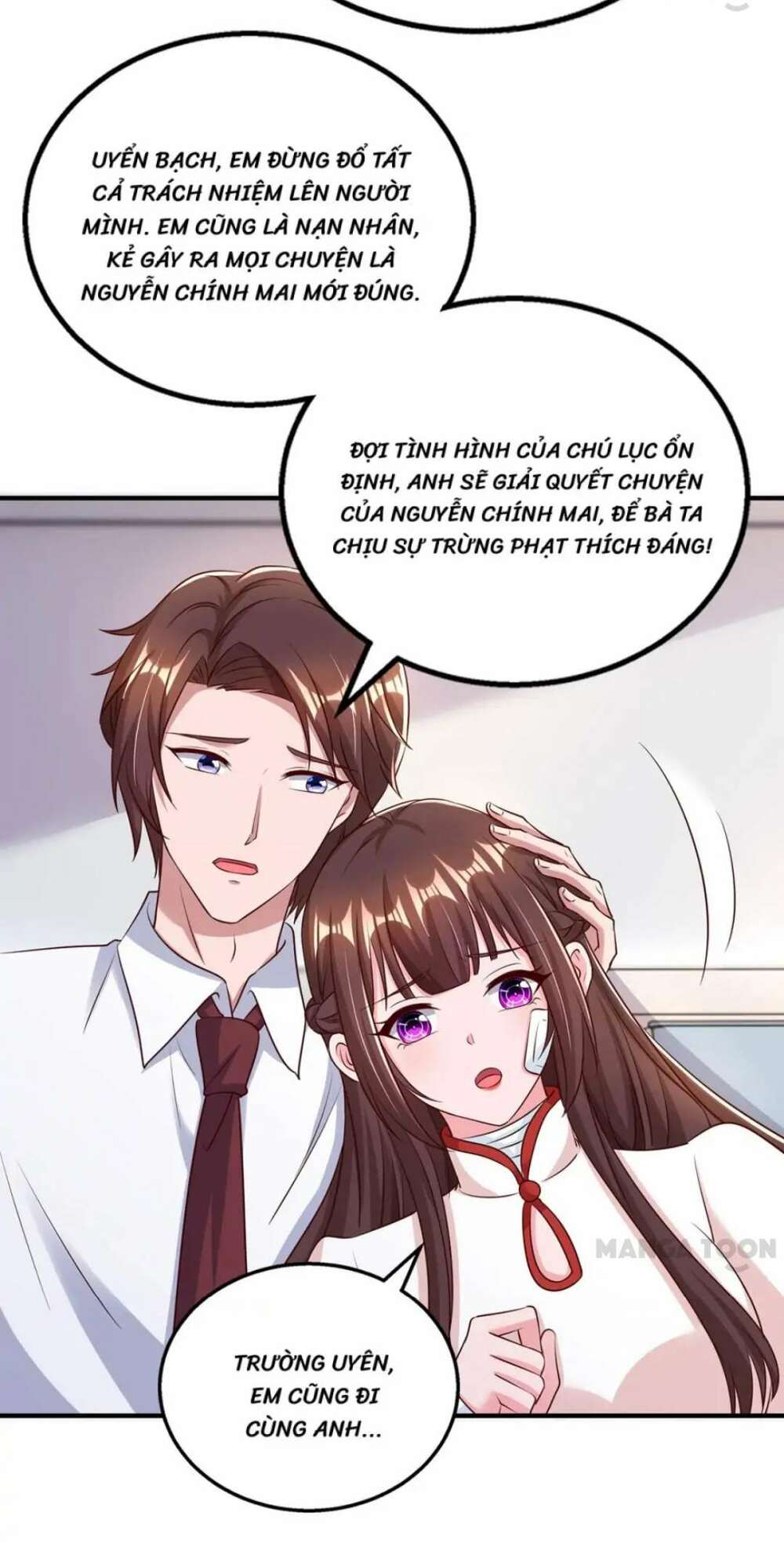 Tổng Tài Bá Đạo Cầu Ôm Ôm Chapter 304 - Trang 2