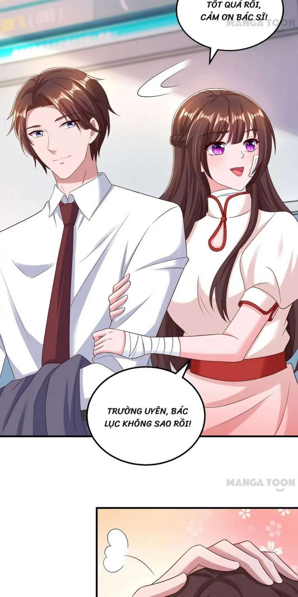 Tổng Tài Bá Đạo Cầu Ôm Ôm Chapter 304 - Trang 2