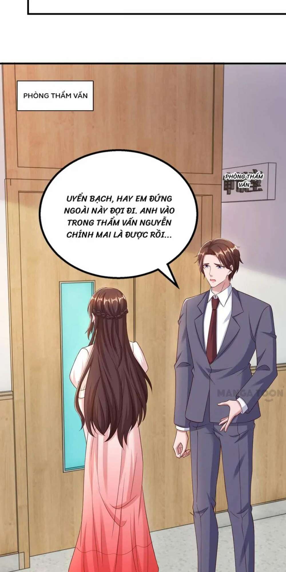 Tổng Tài Bá Đạo Cầu Ôm Ôm Chapter 304 - Trang 2