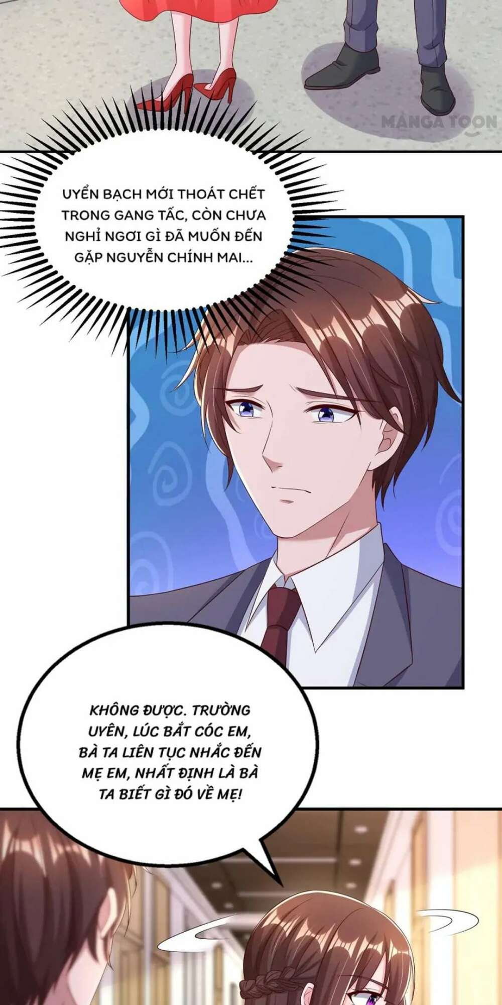 Tổng Tài Bá Đạo Cầu Ôm Ôm Chapter 304 - Trang 2