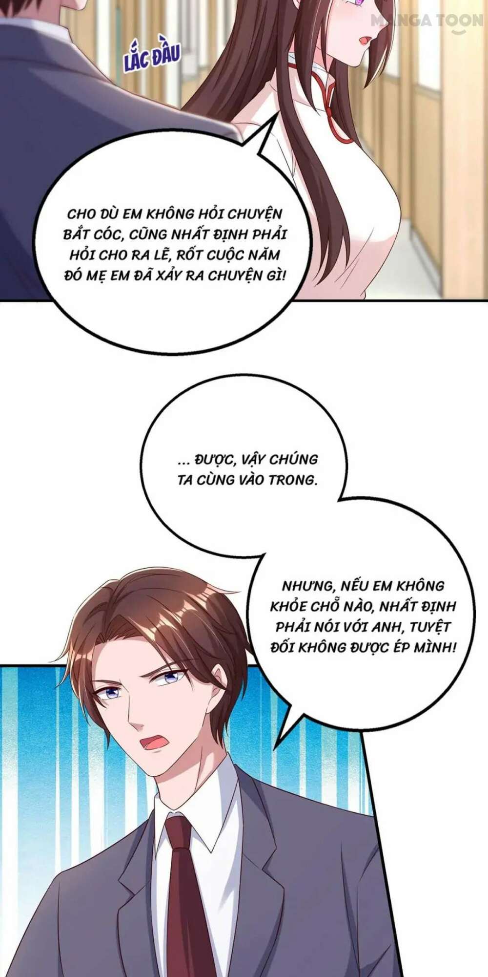 Tổng Tài Bá Đạo Cầu Ôm Ôm Chapter 304 - Trang 2