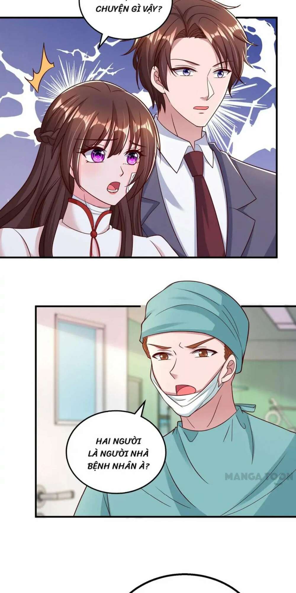 Tổng Tài Bá Đạo Cầu Ôm Ôm Chapter 304 - Trang 2