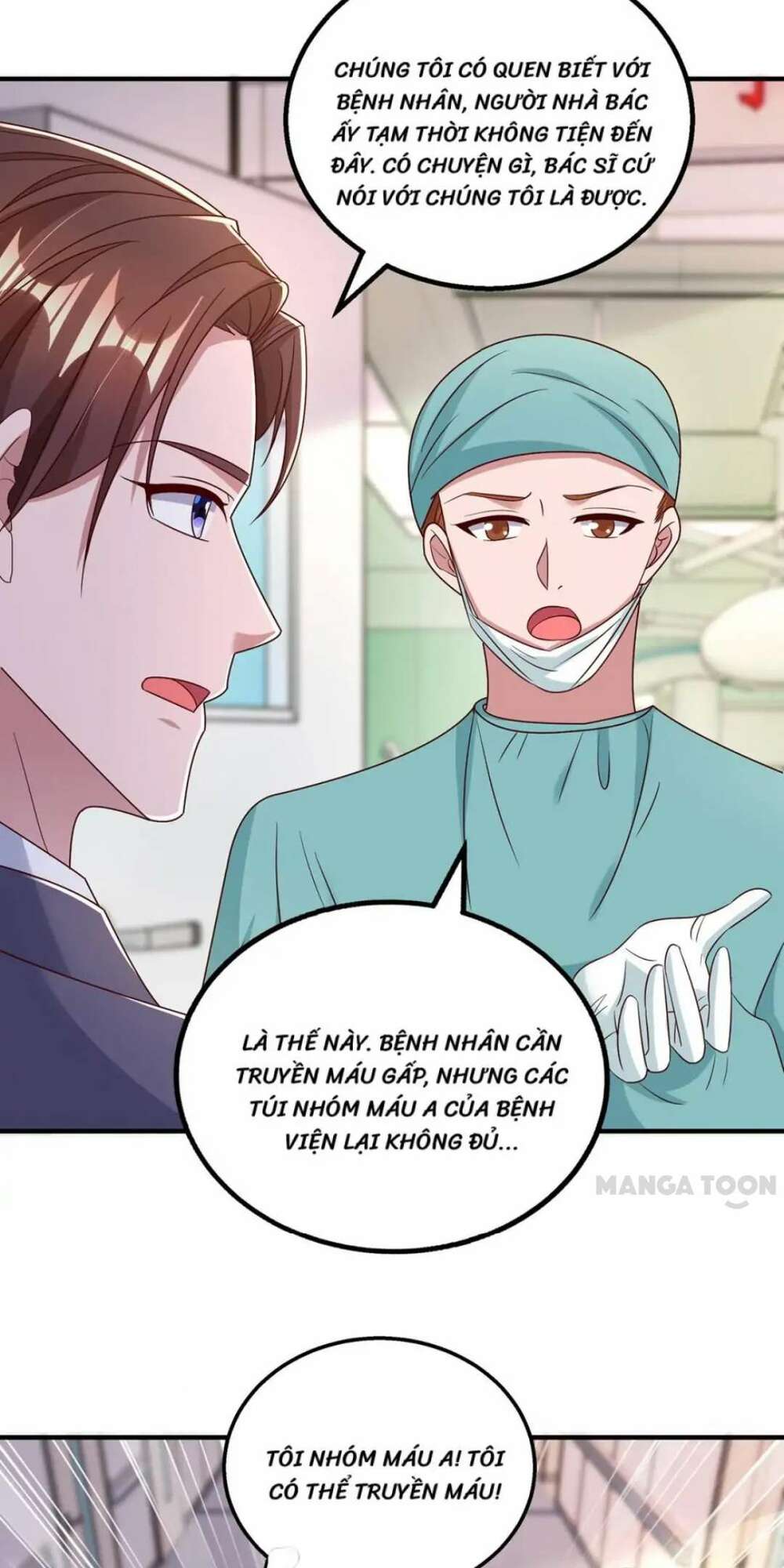 Tổng Tài Bá Đạo Cầu Ôm Ôm Chapter 304 - Trang 2